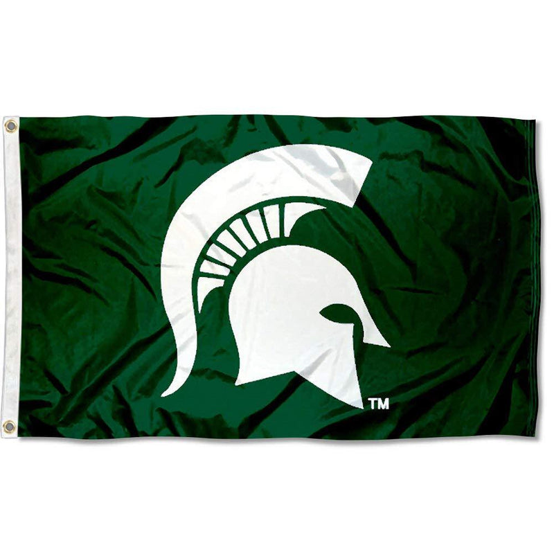 Michigan State Spartans MSU Sparty University Large College Flag - NewNest Australia