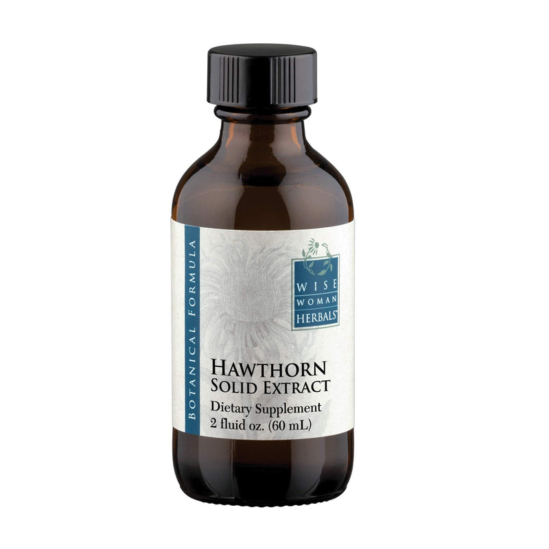 Wise Woman Herbals – Hawthorn Berry Extract Liquid - Extra Strength 4:1 Extract - Alcohol-Free - for Cardiovascular Health and Heart Function - 2 oz 2 Fl Oz (Pack of 1) - NewNest Australia
