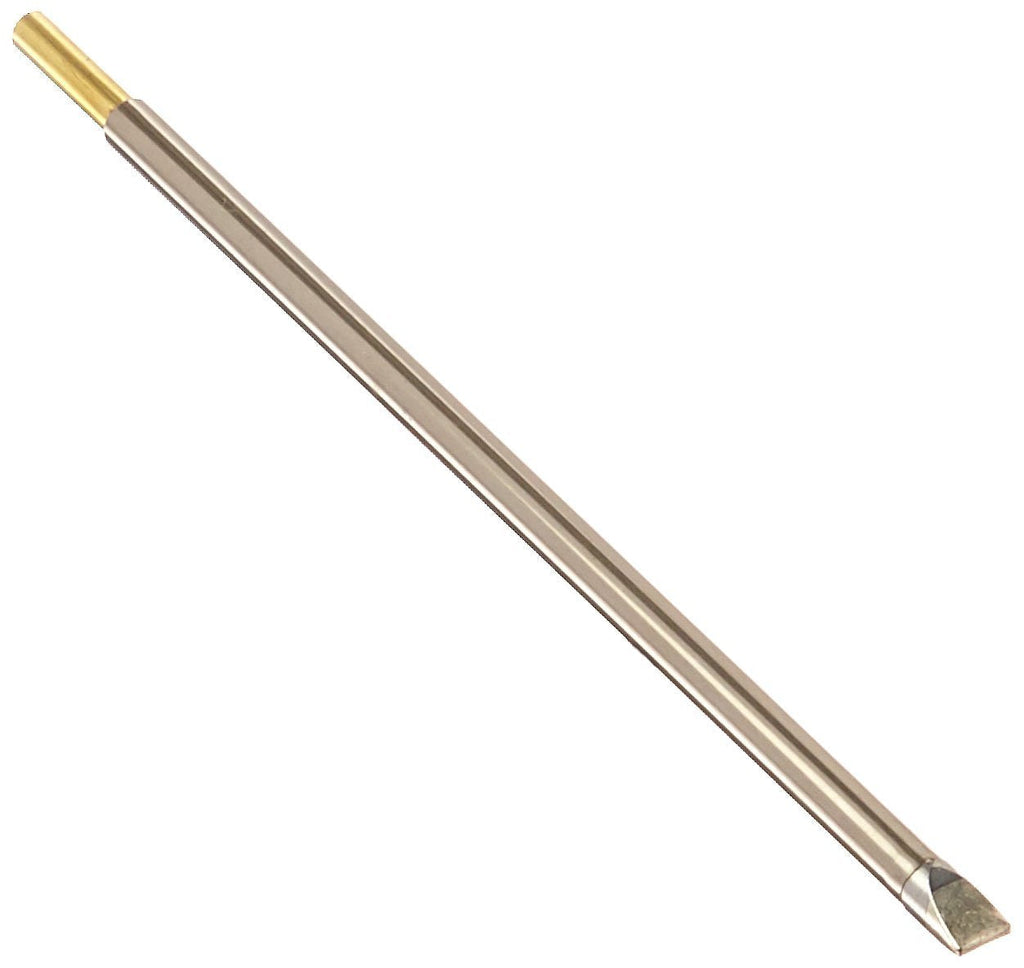 Metcal STTC-817 STTC Series Soldering Cartridge for Ceramic and High Thermal Demand Applications, Large Chisel, 5.0mm Tip Size, 7.6mm Tip Length - NewNest Australia