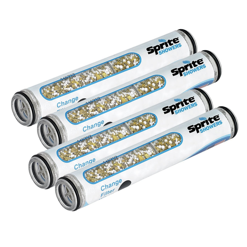 Sprite Industries, Inc HHC-4 Hand Held Replacement 4-Pack Shower Filter Cartridge - NewNest Australia