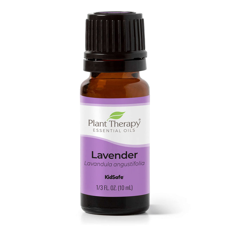Plant Therapy Lavender Essential Oil 100% Pure, Undiluted, Therapeutic Grade 10 mL (1/3 oz) 0.34 Fl Oz (Pack of 1) - NewNest Australia
