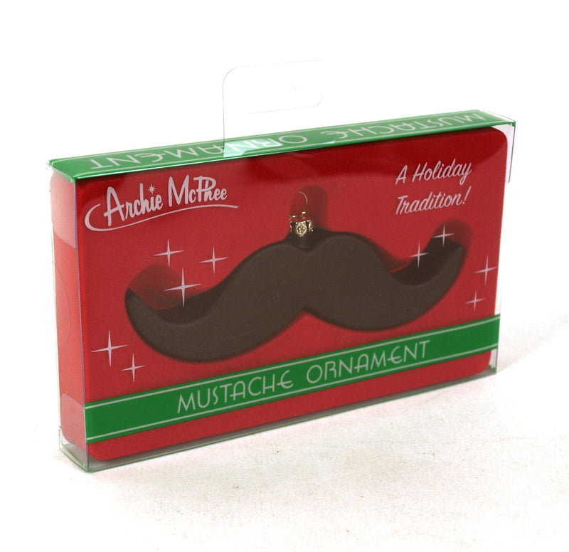 NewNest Australia - Archie McPhee Mustache Ornament for Holiday Trees 