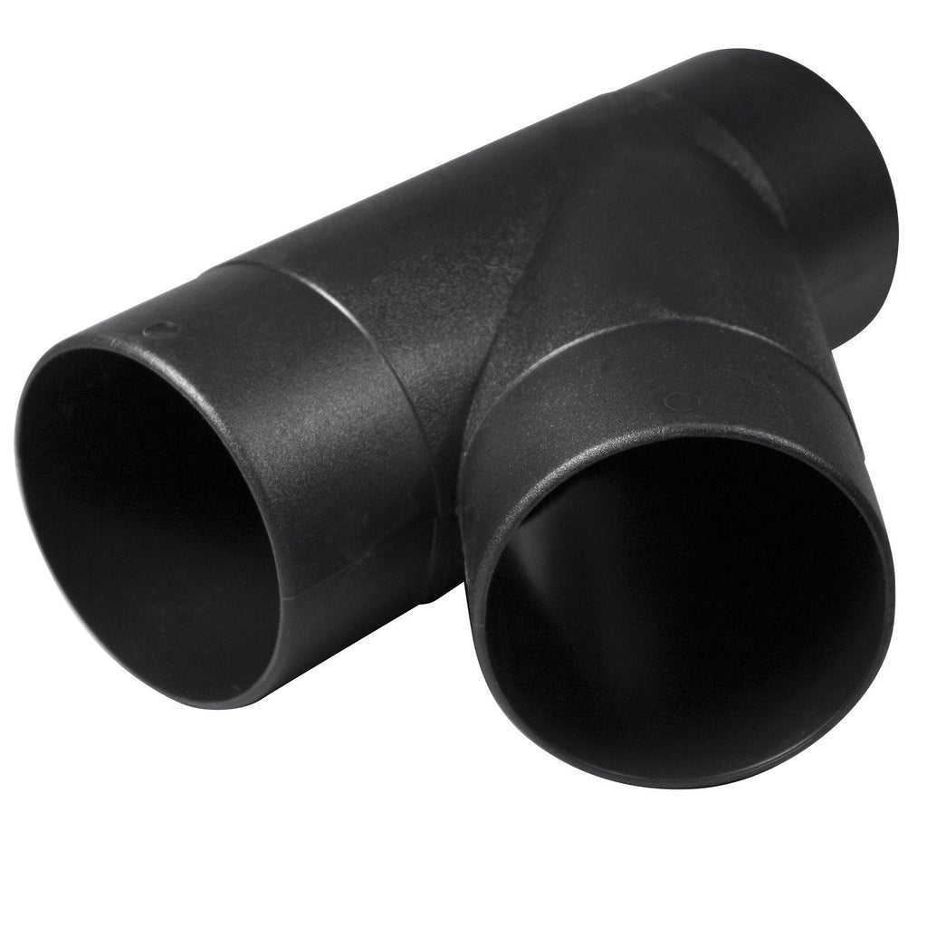 POWERTEC 70106 4-Inch Y-Fitting Dust Collection Hose Connector, Black - NewNest Australia