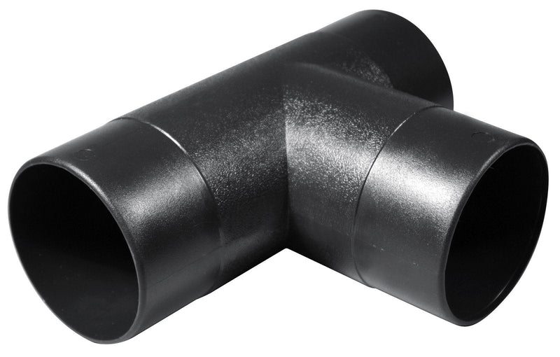 POWERTEC 70107 4-Inch T-Fitting Dust Hose Connector - NewNest Australia