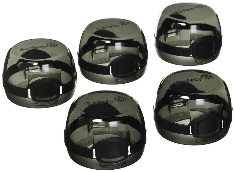 Safety 1st Stove Knob Covers, 5 Count Charcoal - NewNest Australia