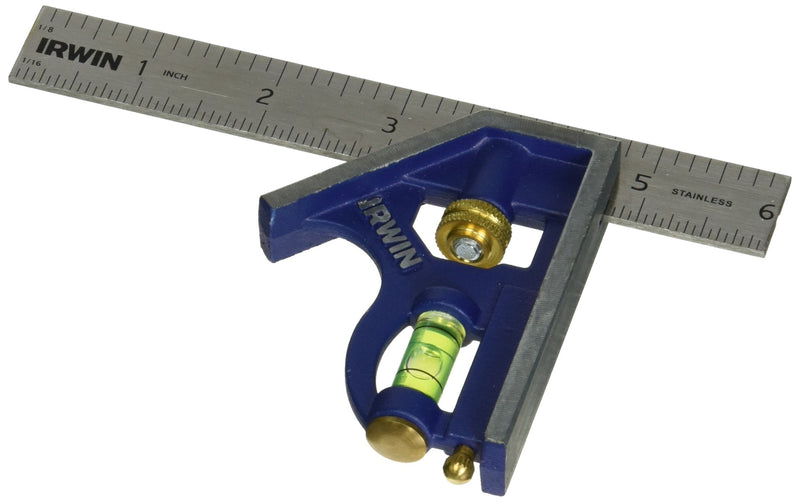 IRWIN Tools Combination Square, Metal-Body, 6-Inch (1794468) - NewNest Australia