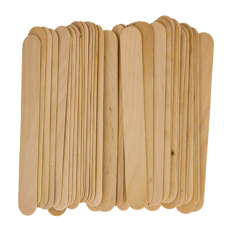 TCP Global Wood Paint Mixing Sticks - 50 Pack - Automotive, Crafts, Airbrush, Art - NewNest Australia