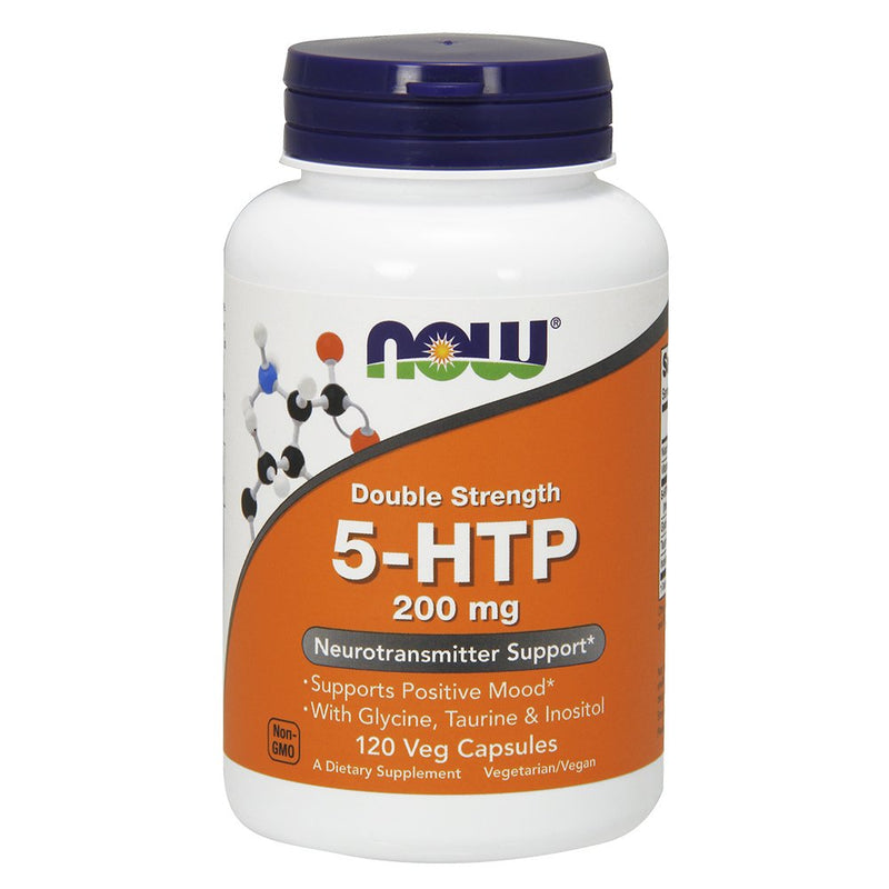 5-HTP 200 mg Now Foods 120 VCaps - NewNest Australia