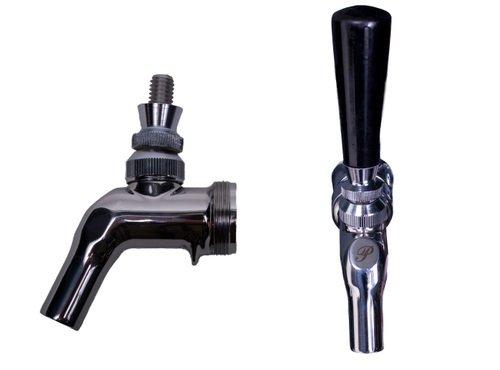 Perlick Perl Draft Beer Faucet- Chrome Plated Brass - NewNest Australia