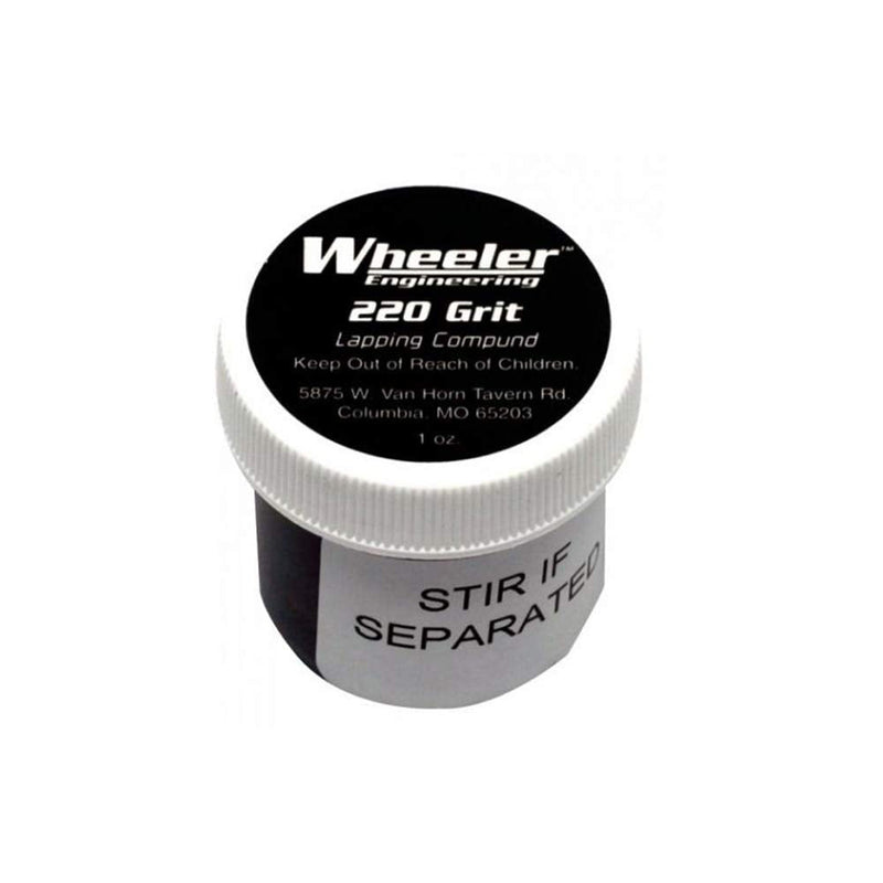 Wheeler Replacement 220 grit lapping compound - 1 oz. jar - NewNest Australia