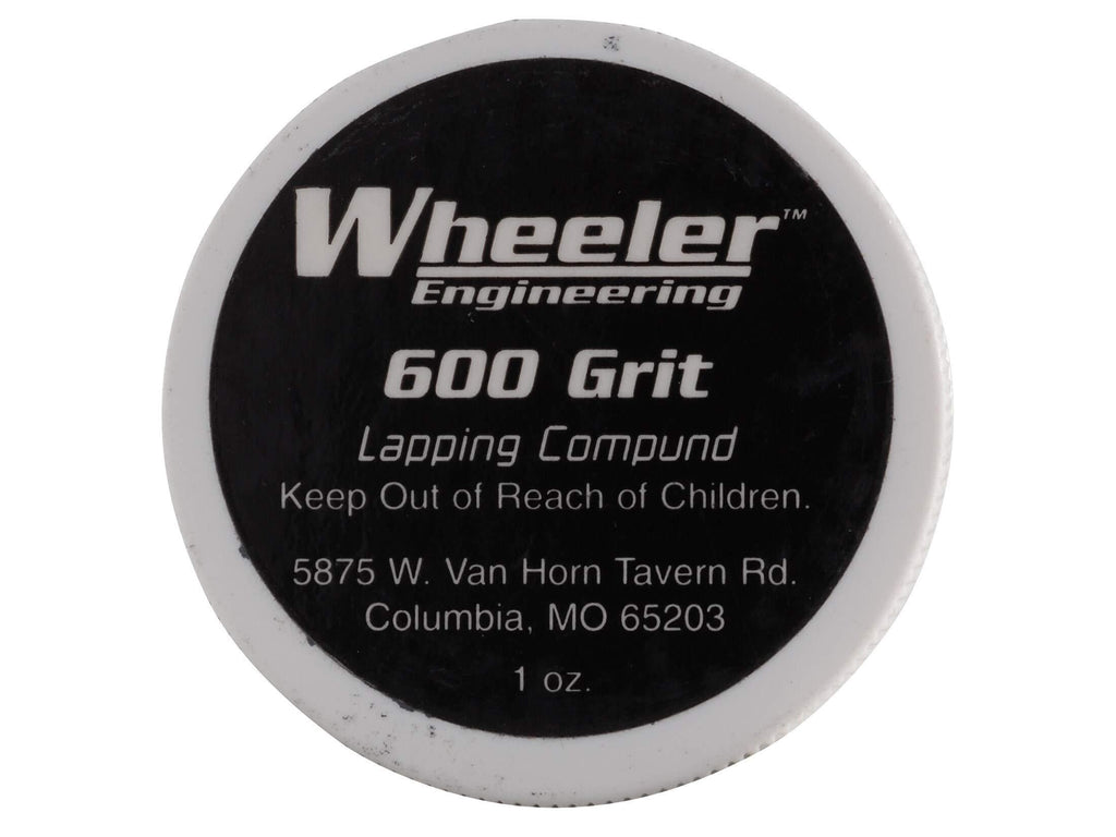 Wheeler 395155 Replacement 600 Grit Lapping Compound Jar, 1 oz,Black, White - NewNest Australia