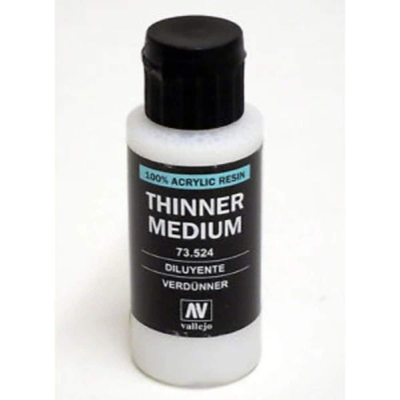 Vallejo VAL73524 Medium-Thinner 60ml - NewNest Australia