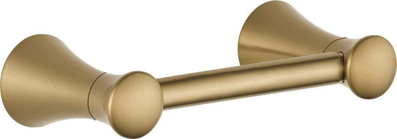 Delta Faucet Bathroom Accessories 73850-CZ Lahara Pivoting Toilet Paper Holder, Champagne Bronze - NewNest Australia