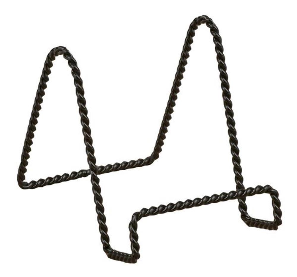 NewNest Australia - TRIPAR 23-1242 9.38 Inch Twisted Black Wire Stand 