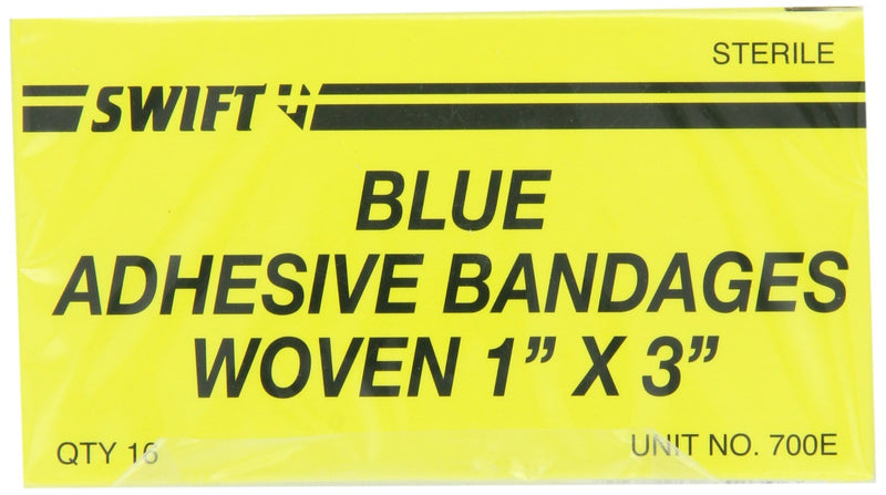 North by Honeywell 35700E Blue Woven Strips, 1-Inch x 3-Inch, 16 per unit - NewNest Australia