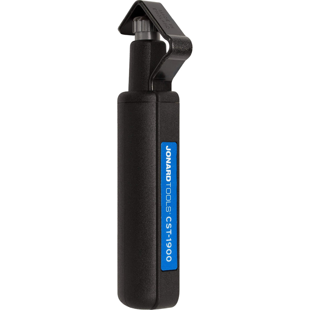 Jonard Tools CST-1900 Round Cable Stripper for Fast and Precise Jacket Removal, 3/16" to 1 1/8" Diameter 3/16" to 1 1/8" Stripper - NewNest Australia