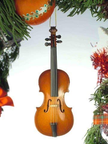 NewNest Australia - 5" Cello Musical Music Instrument Replica Hanging Ornament 