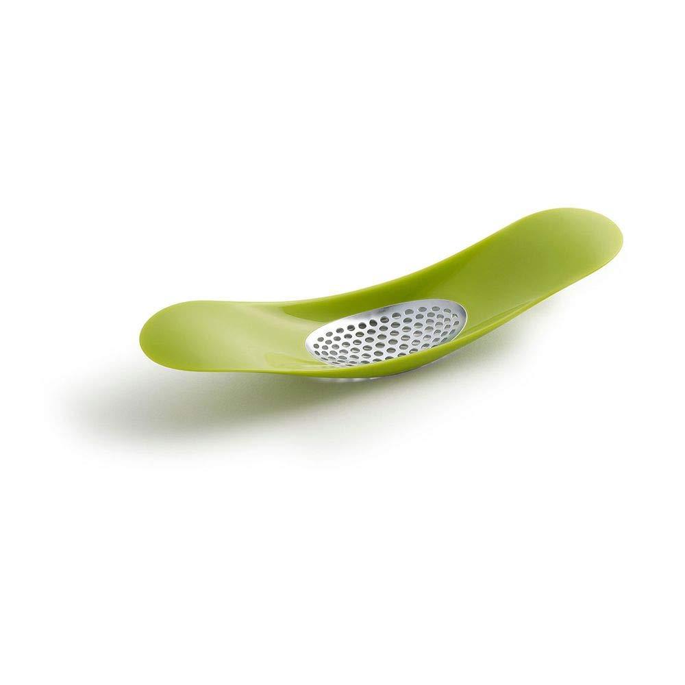 NewNest Australia - Joseph Joseph Garlic Rocker Crusher Mincer Press Plastic Dishwasher Safe, Green 