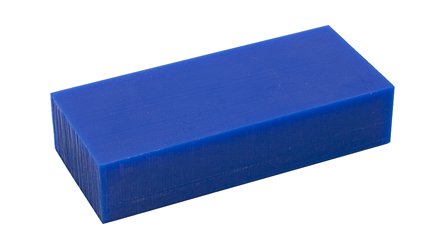 Freeman Carving Wax Block, Blue, Medium Hard, 1 Pound | WAX-331.10 - NewNest Australia