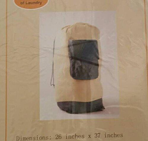 NewNest Australia - J&J home fashion Heavy Duty Laundry Bag 