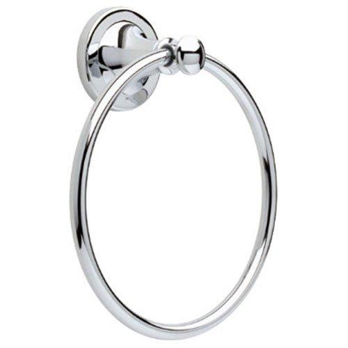 Delta Faucet 132889 Silverton Towel Ring, Polished Chrome - NewNest Australia