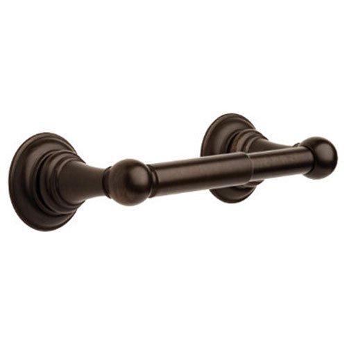 Delta Faucet 134437 Providence Spring Toilet Paper Holder, SpotShield Venetian Bronze - NewNest Australia