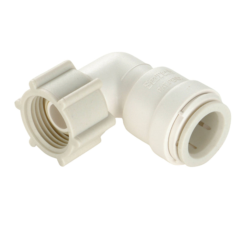 Sea Tech 013520-1008 Female Swivel Elbow (1/2" CTS x 1/2" NPS) 1/2 Inches CTS xS1/2 Inches NPS - NewNest Australia