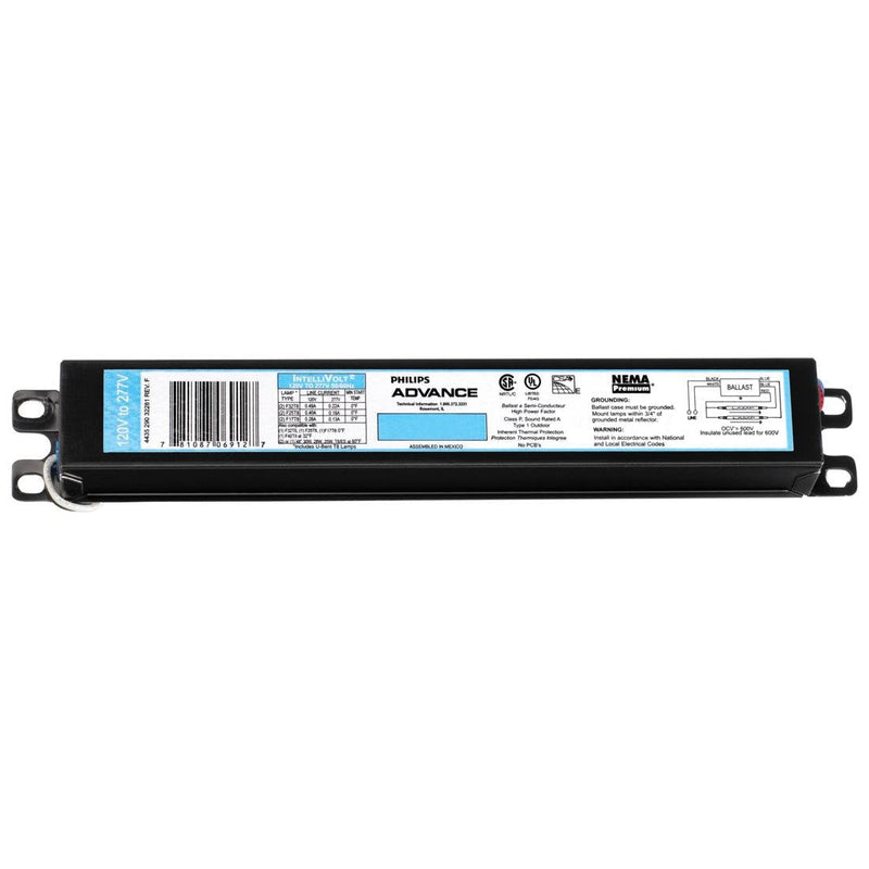 ICN-4P32-N (Previously ICN-4P32-SC) Electronic FL Ballast for 3-4 F32T8 F40T8 F17T8 Lamps Run at 120V/277V - NewNest Australia