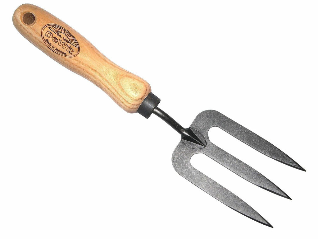 DeWit Forged Hand Fork Standard Short Handle - NewNest Australia