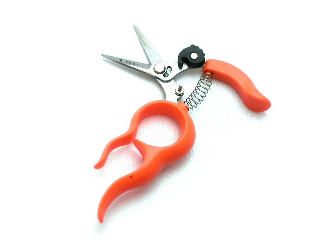 Saboten Hold-free Stainless Steel Harvest Scissors 1318S (Japan Import) - NewNest Australia