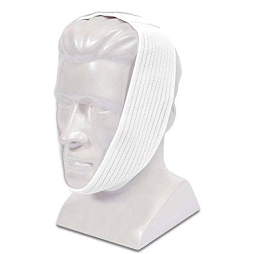PRIMADA Premium White Chin Strap with Extra Support by AG Industries - NewNest Australia