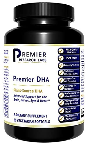 Premier Research Labs DHA - (60 Capsules) - NewNest Australia