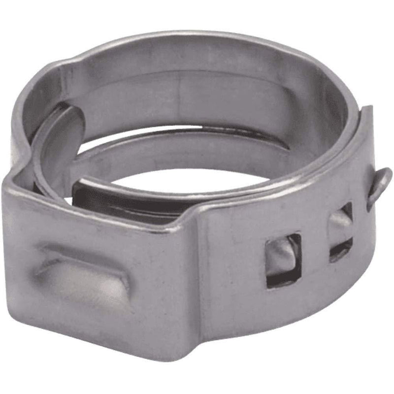 SharkBite UC953A PEX Clamp Ring 1/2 Inch, Stainless Steel, Pack of 10 - NewNest Australia