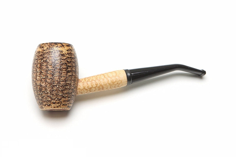 Missouri Meerschaum - Country Gentleman Corn Cob Tobacco Pipe - Bent Bit - NewNest Australia