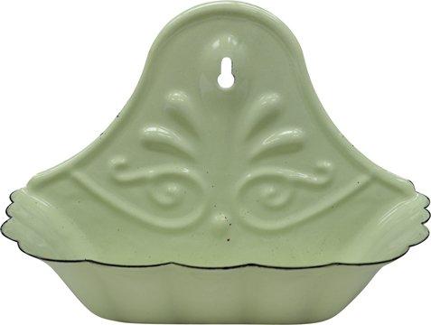 Enamel Soap Dish - Soft Green - NewNest Australia