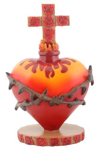 NewNest Australia - SUMMIT COLLECTION Day of The Dead DOD Sacred Heart of Jesus Statue 