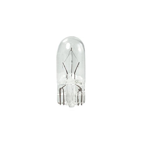 10 Pack 5 Watt T3 1/4 Wedge Base 12 Volt 20000 Hour Clear Xenon Lightbulb 12 Count (Pack of 10) - NewNest Australia