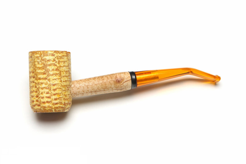 Missouri Meerschaum - Legend Corn Cob Tobacco Pipe - 5th Avenue, Bent Bit - NewNest Australia