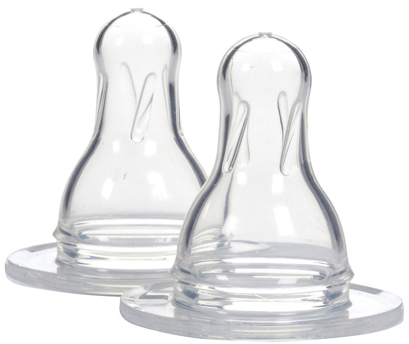 Dr. Brown's Silicone Nipple - 2 ct - Level 4 2 Count (Pack of 1) - NewNest Australia