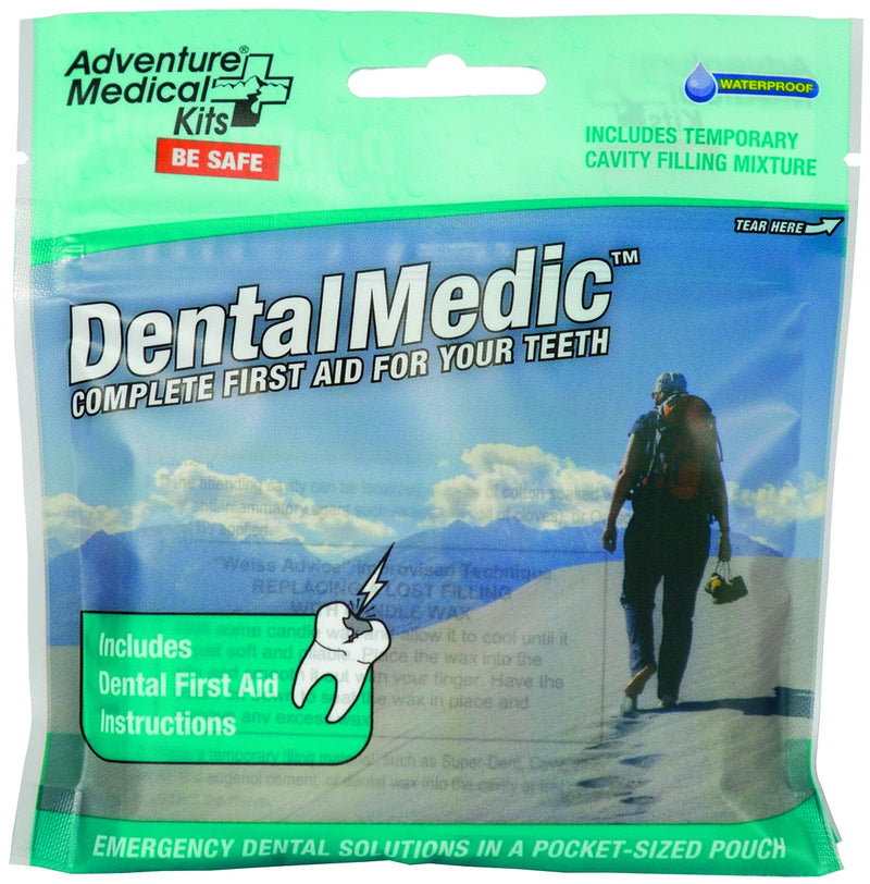 Adventure Medical Kits Dental Medic Travel First Aid Kit for Teeth - NewNest Australia