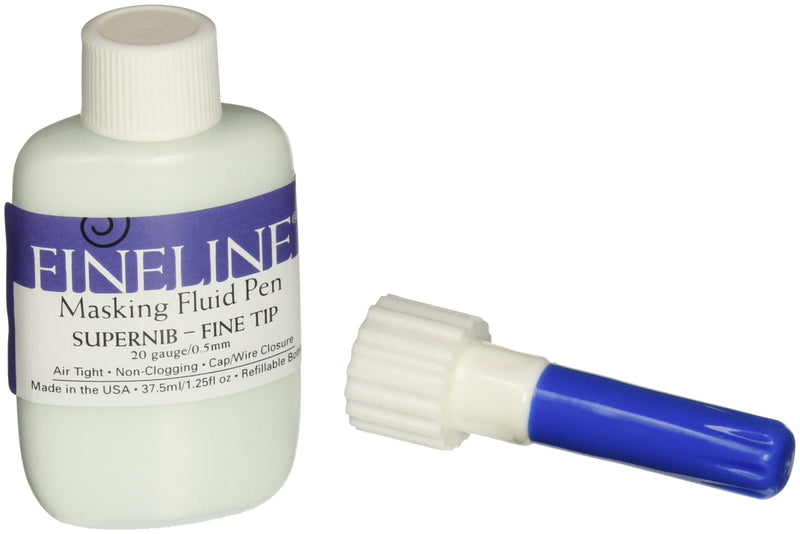 Fineline Masking Fluid Pen 20 Gauge W/Masking Fluid, 1.25 Ounces 1 Pack - NewNest Australia