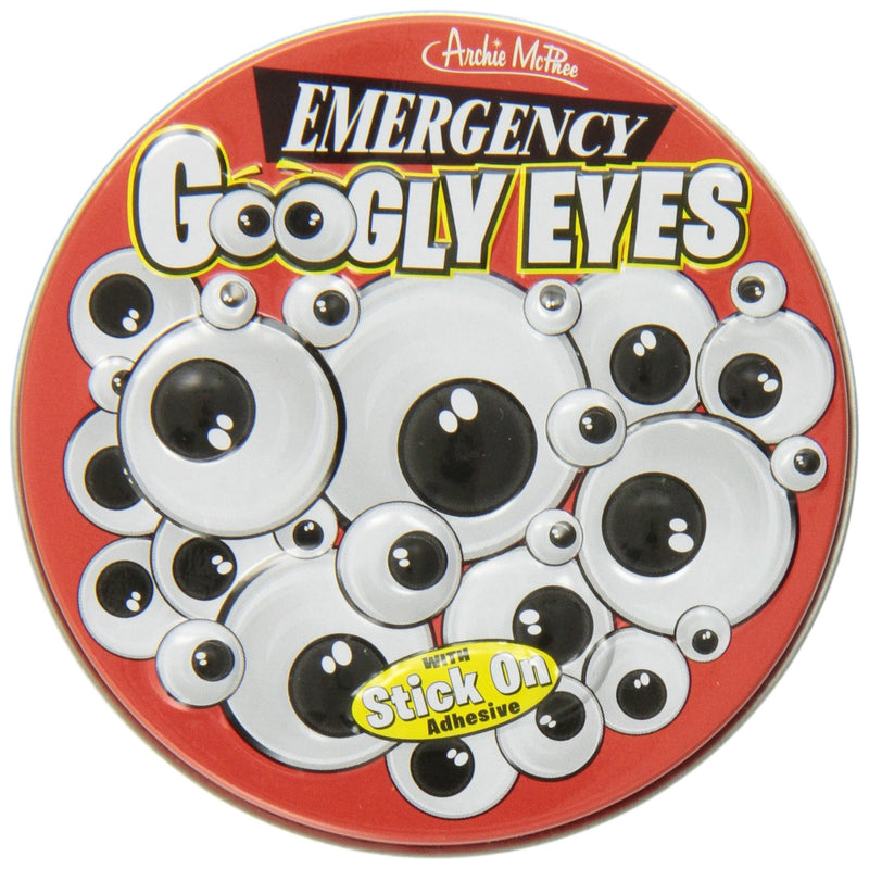 Archie McPhee Emergency Googly Eyes - NewNest Australia
