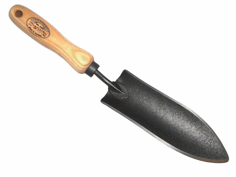 DeWit Forged Transplant Trowel with Short handle - NewNest Australia