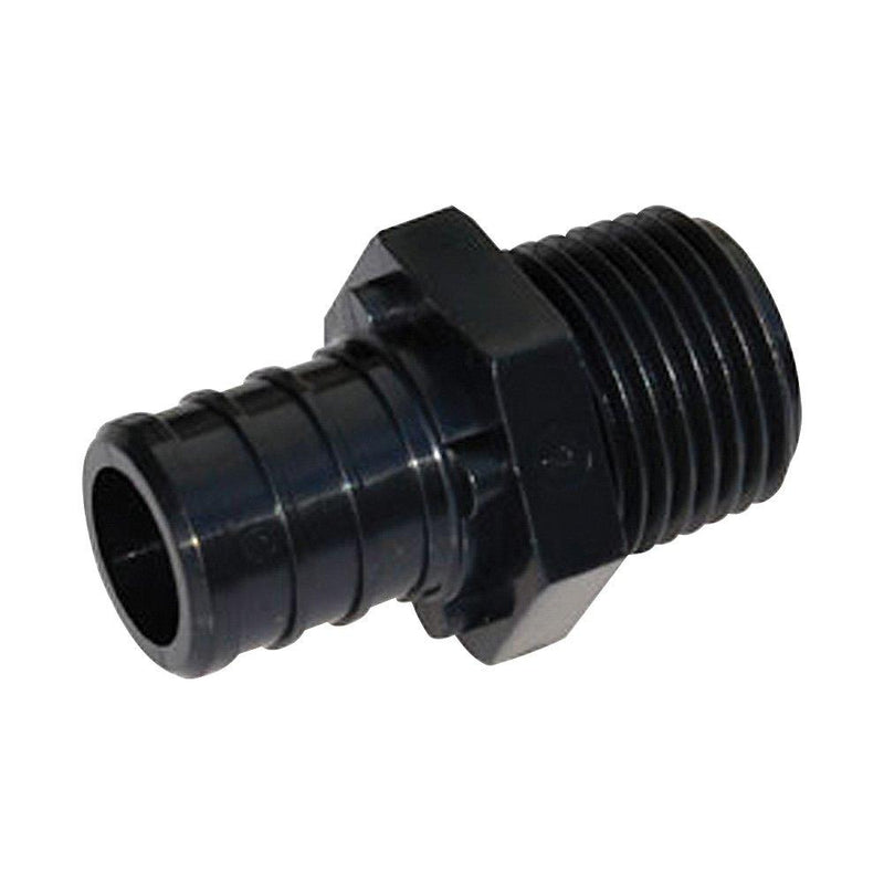 SharkBite UP120A PEX Straight Connector, 1/2" x 1/2", Black - NewNest Australia