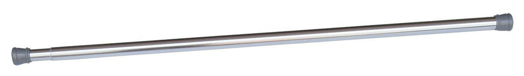 Design House 561019 Adjustable Shower Rod, Steel Construction, Polished Chrome, 36"-63" 36"-63" - NewNest Australia