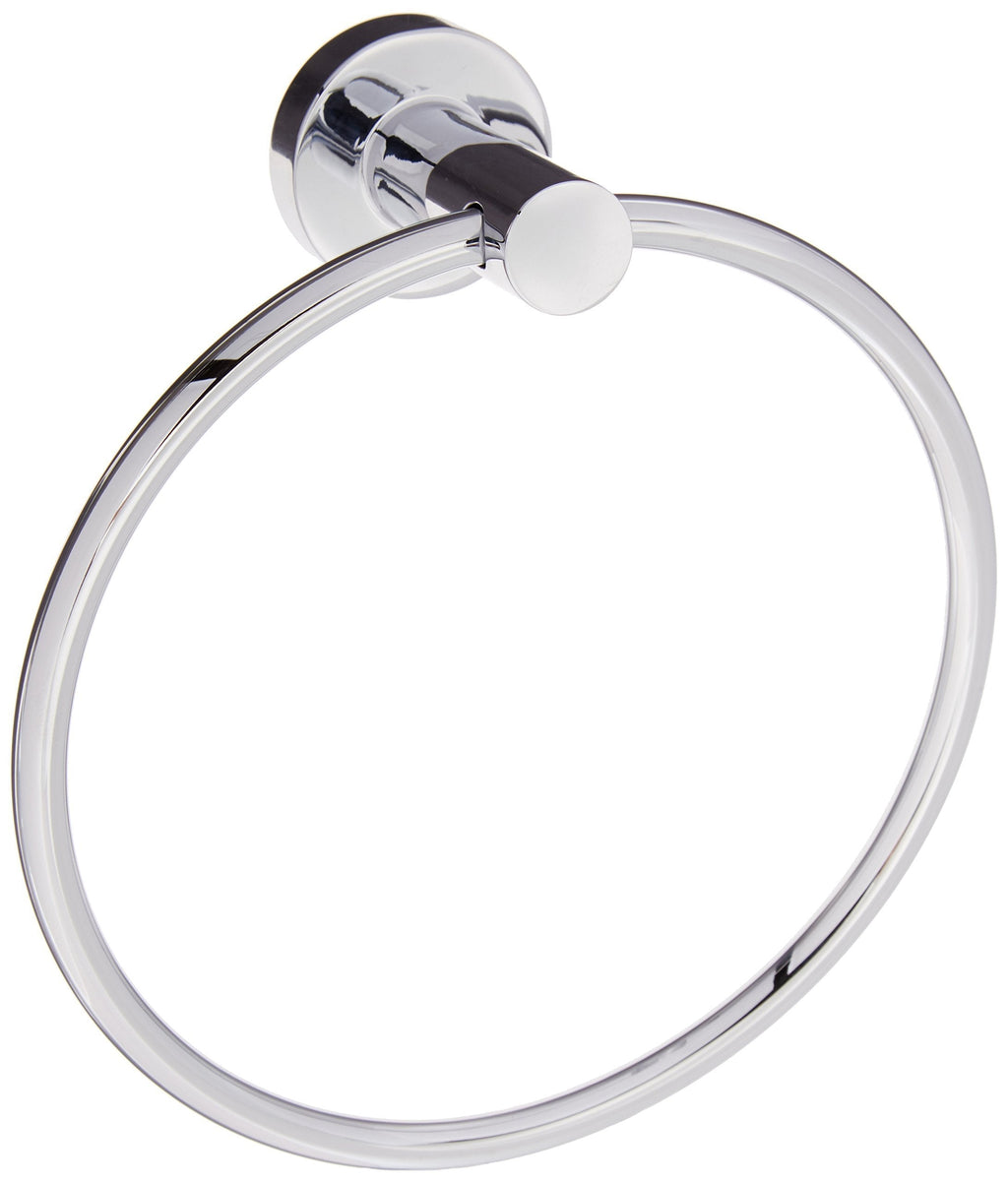 American Standard CONTEMPORARY 8336190.002 Towel Ring Round Modern, CHROME - NewNest Australia