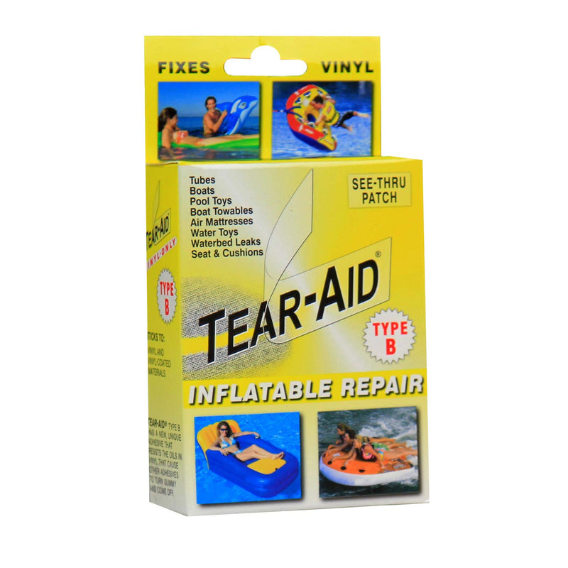 TEAR-AID Vinyl Inflatable Repair Kit, Yellow Box Type B - NewNest Australia
