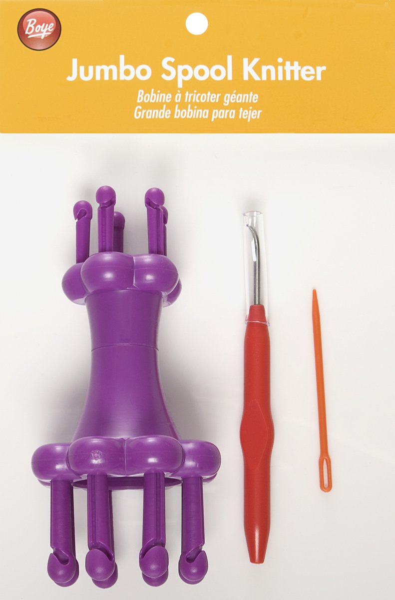 Boye Loom Craft Kit Jumbo Spool Knitting Set - NewNest Australia