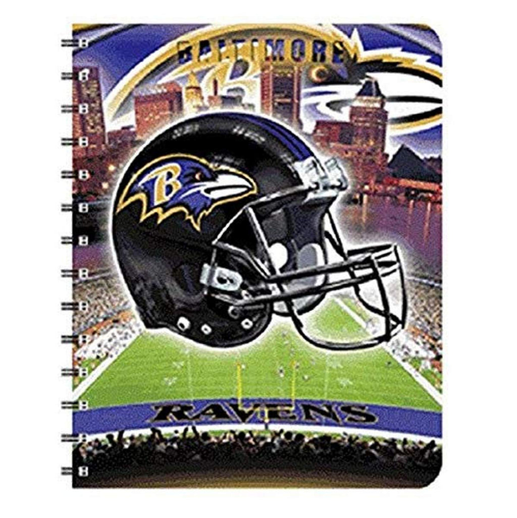 NFL Baltimore Ravens 3D Memo Pad - NewNest Australia