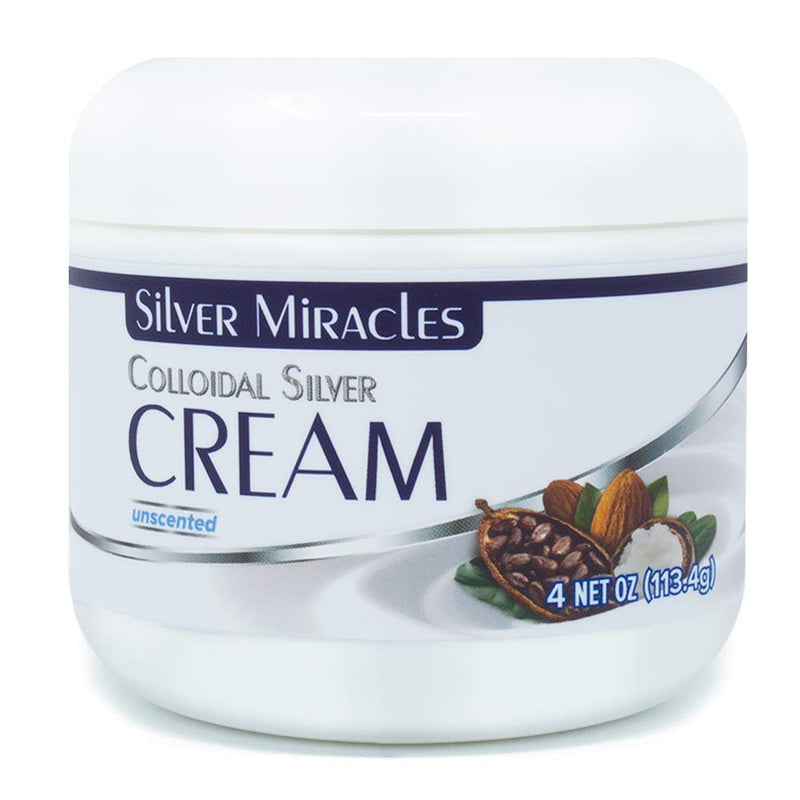 Colloidal Silver Cream - 4oz - NewNest Australia